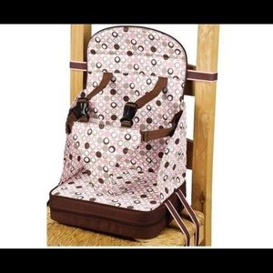 Polar gear compact folder booster seat high chair